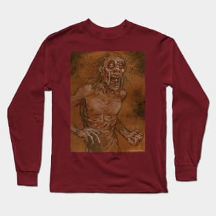 Zombie Ready to Fight Long Sleeve T-Shirt